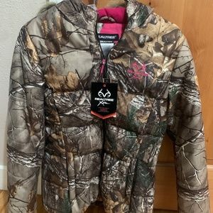 Camo jacket women